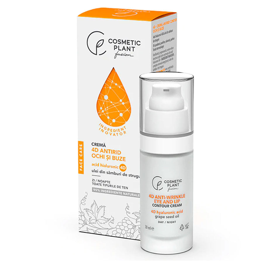 4D Anti-Falten Augen- und Lippenkonturcreme mit 4D-Hyaluronsäure und T –  PerspectiveSkin.Care