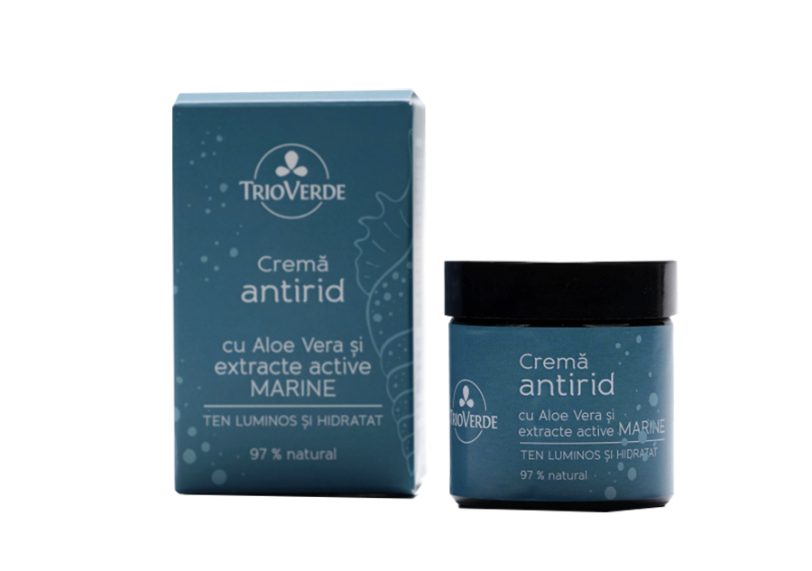 Anti-Aging-Creme: Aloe Vera, Meeresextrakte