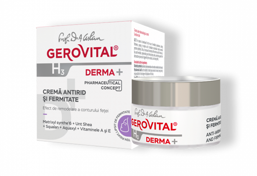 Anti-Wrinkle and Firming Cream for mature skin - Gerovital H3