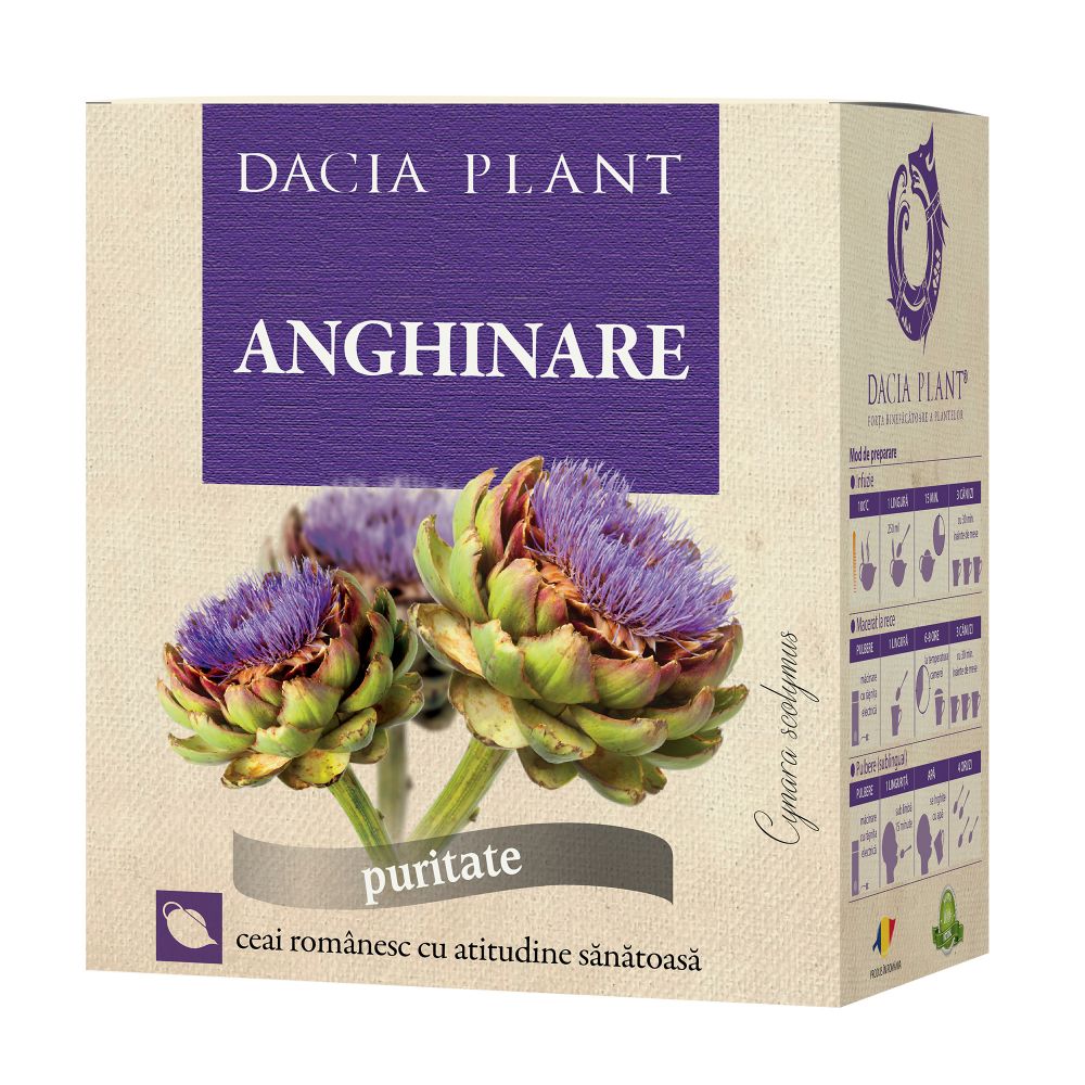 Artichoke tea for protection of liver cells Dacia Plant 50g