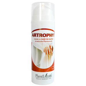 Artrophyt Bazna Salt massage cream 150 ml pump bottle