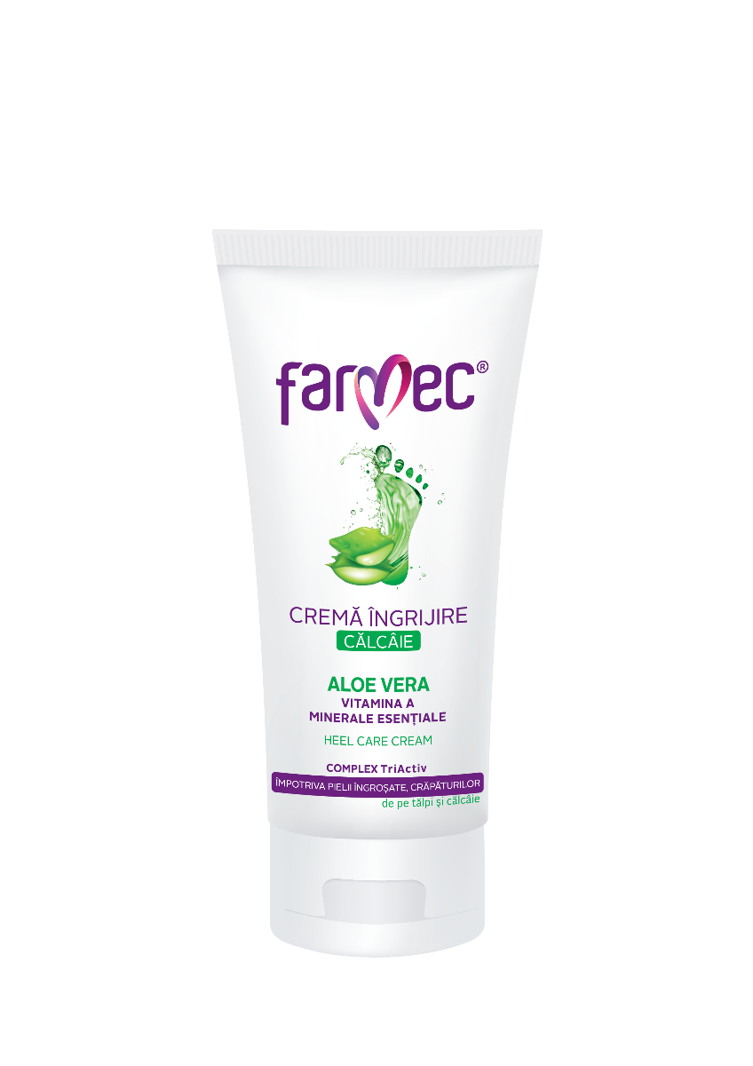 Heel Care Cream with Aloe Vera – Repair Cracked Heels – PerspectiveSkin.Care