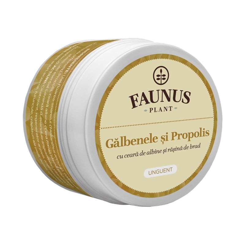 Marigold and Propolis Ointment - Faunus Plant