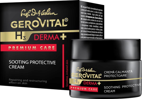 Soothing protective cream - Gerovital H3 Derma+ Premium Care - 50