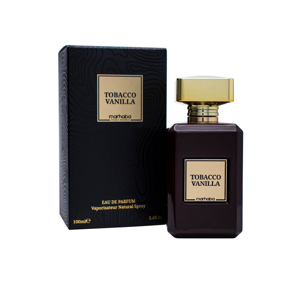 tobacco and vanilla cologne Tobacco Vanilla, unisex fragrance, Marhaba, 100ml – PerspectiveSkin.Care tobacco and vanilla cologne Tobacco Vanilla, unisex fragrance, Marhaba, 100ml – PerspectiveSkin.Care