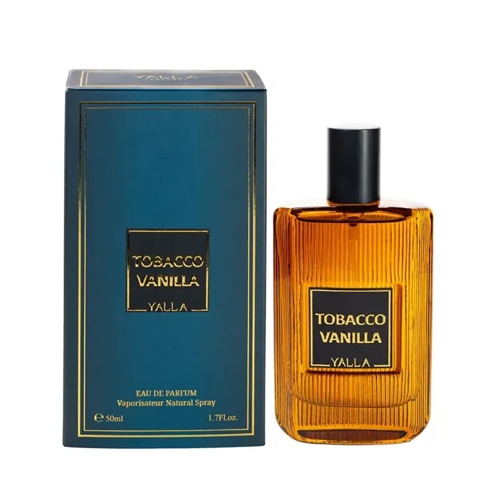 50ml tobacco vanille Tobacco Vanilla Yalla – Unisex Perfume 50ml Dubai – PerspectiveSkin.Care