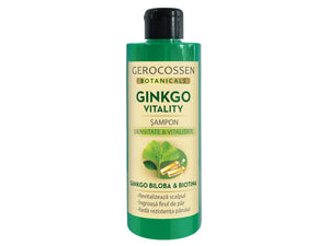 Gerocossen Botanicals Ginkgo Vitality Shampoo with biotin 400 ml bottle