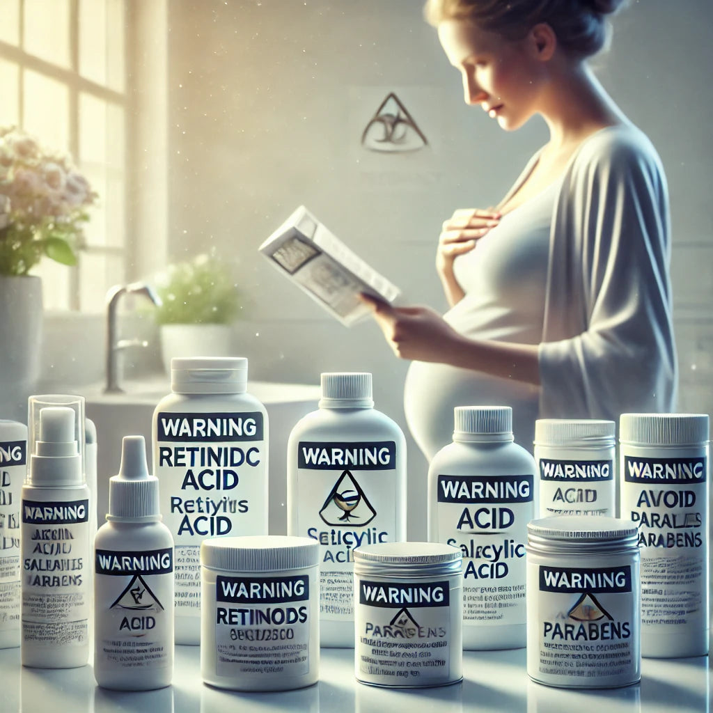 Beauty Ingredients to Avoid During Pregnancy