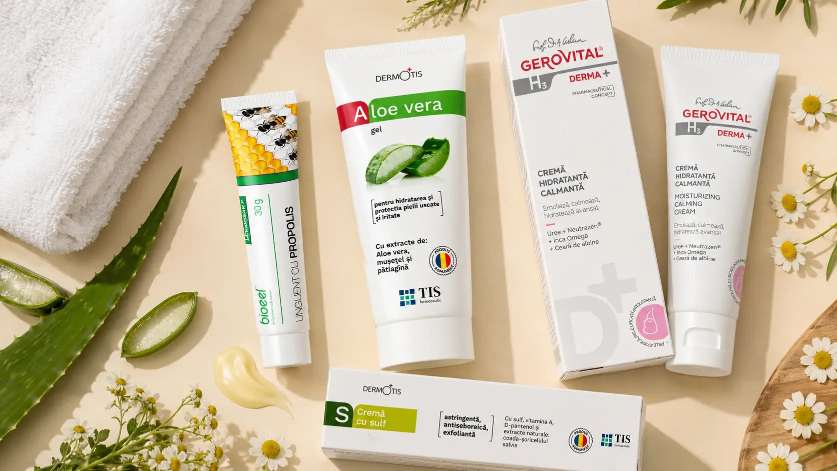 Best Romanian Skincare Brands for Sensitive Skin
