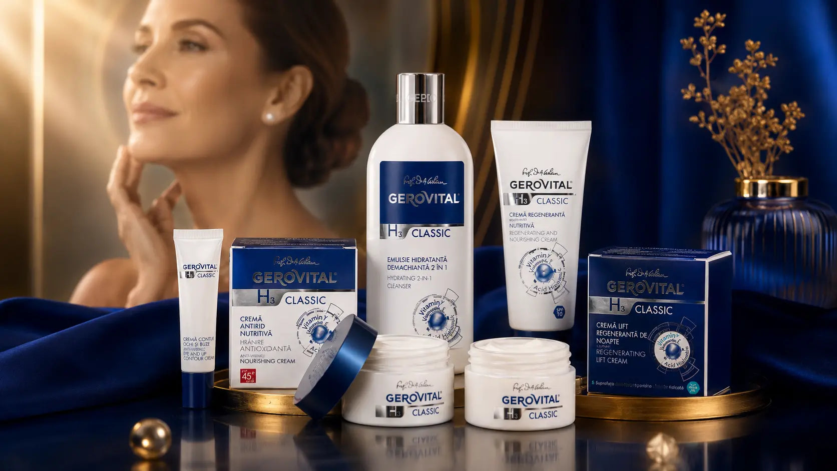 Discovering the Magic of Gerovital Classic Cosmetic Products