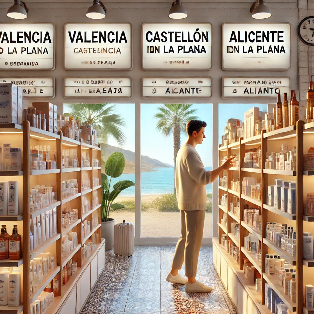 Dónde Comprar Productos Cosméticos Rumanos si Vives en Valencia, Castellón de la Plana y Alicante