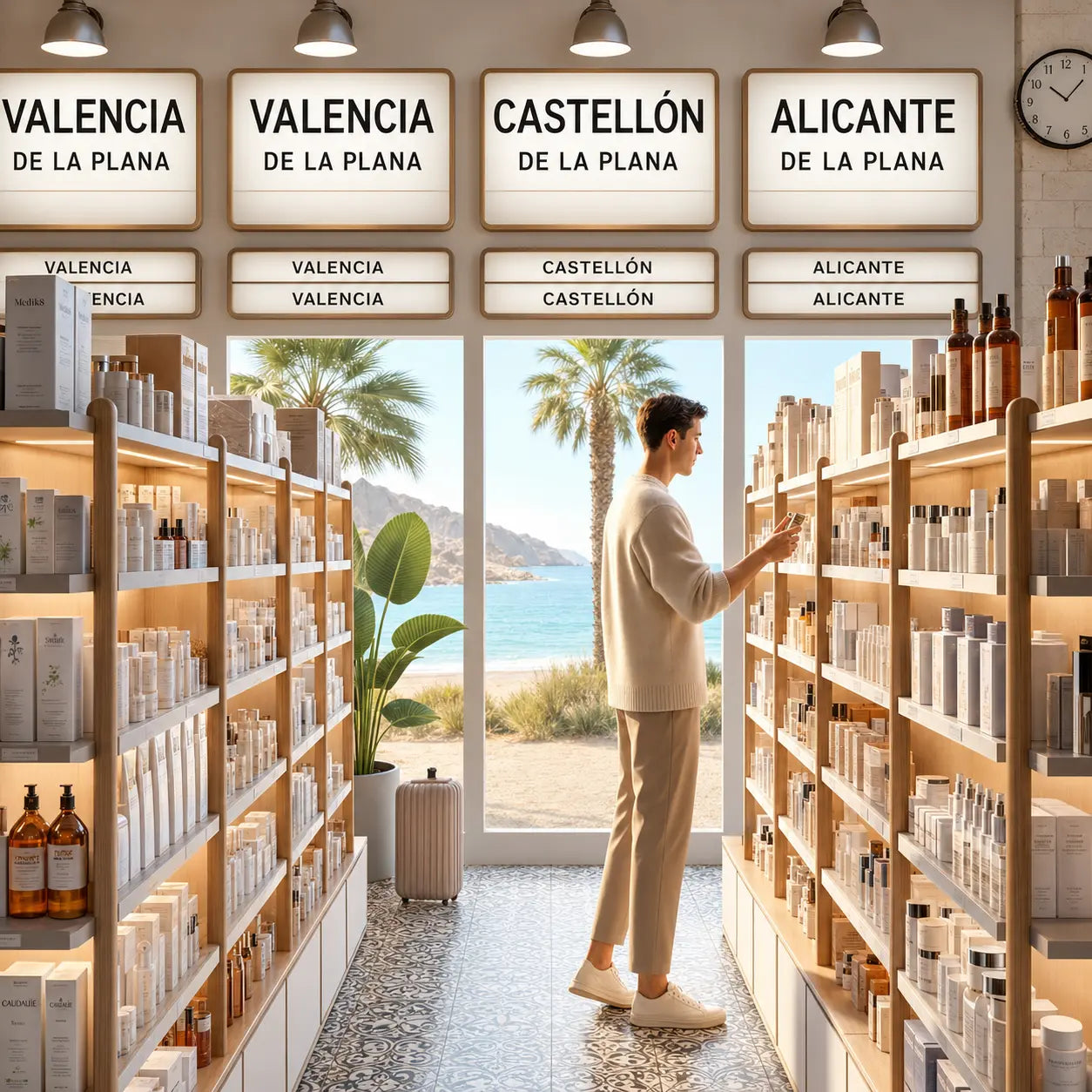 Dónde comprar cosméticos rumanos si vives en Valencia, Castellón de la Plana o Alicante
