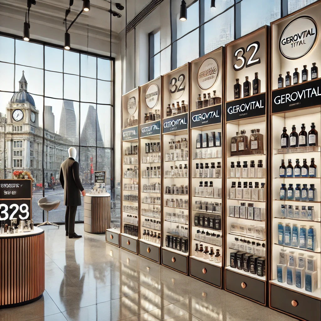 Gerovital in London: Where to Buy Your Favorite Beauty Products
