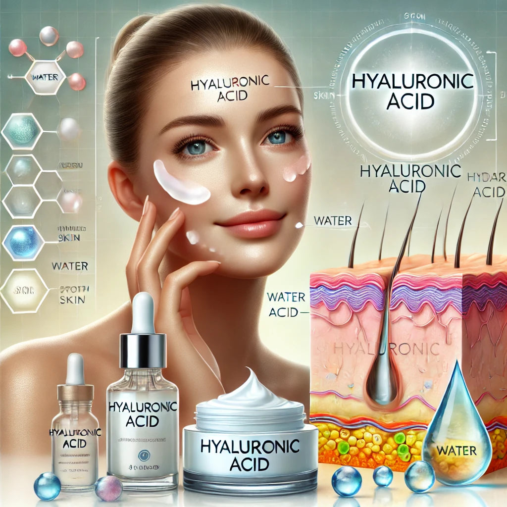 Hyaluronic acid: what it is, how it is used and what benefits it has