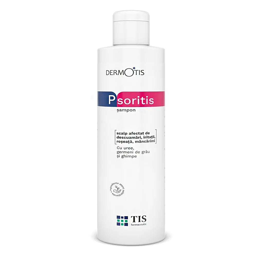 Șampon cu uree 10%, dermatită, mătreață, pitiriazis, ihtioză, scalp seboreic și predispus la psoriazis, psoriazis, 120 ml