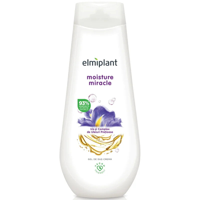 Elmiplant Iris & Precious Oils Cream Shower Gel, 750 ml