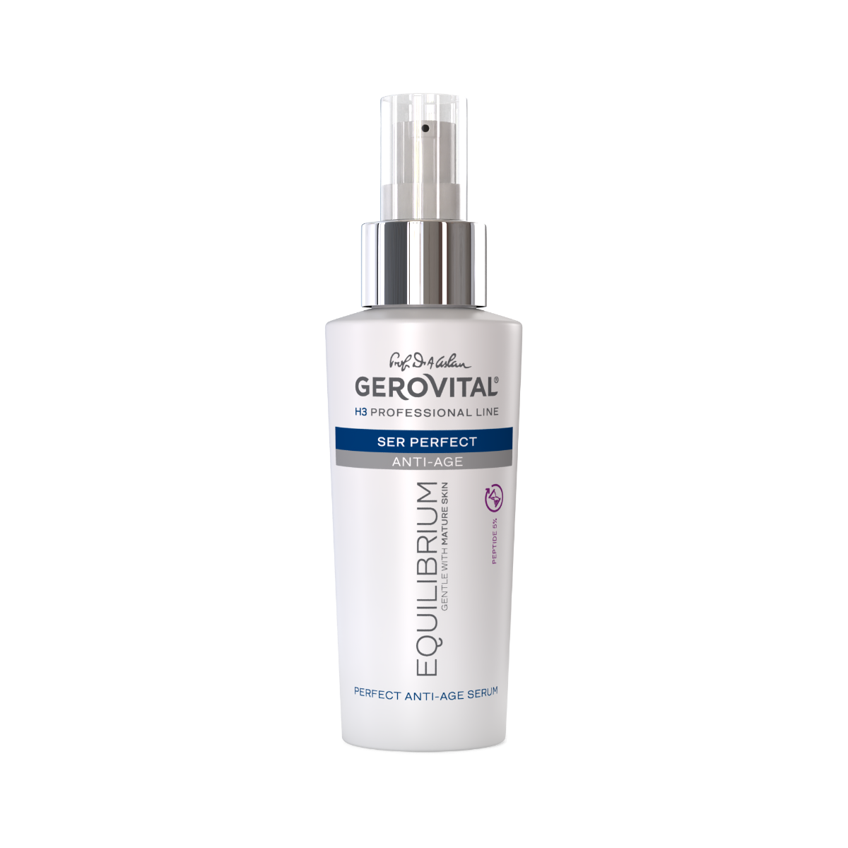 Perfect Anti-aging Serum - Gerovital Equilibrium - 100 ml