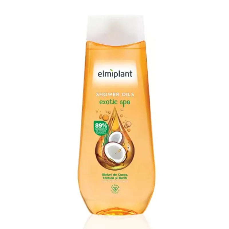 Elmiplant Exotic Spa Refreshing Shower Gel, 400 ml