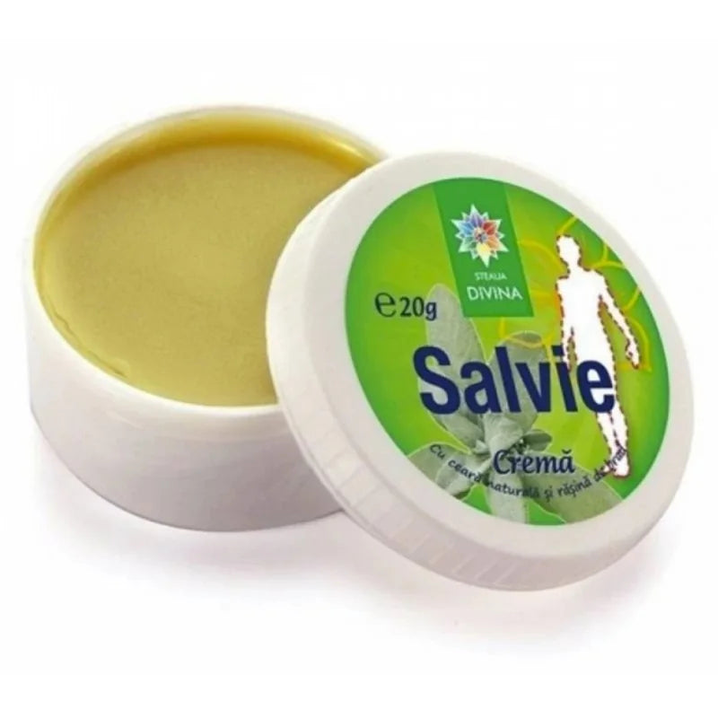 Santo Raphael Sage Botanical Skin Cream, 20 g