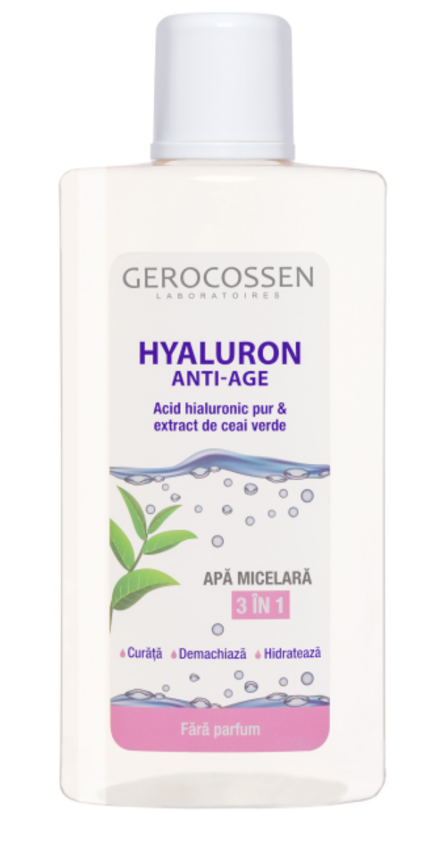 3-in-1 HYALURON ANTI-AGE Micellar Water - Gerocossen - 300 ml