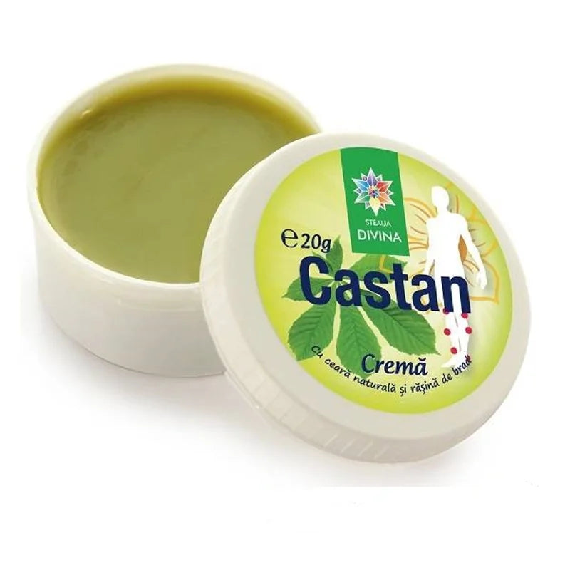 Santo Raphael Horse Chestnut Botanical Massage Cream, 20 g