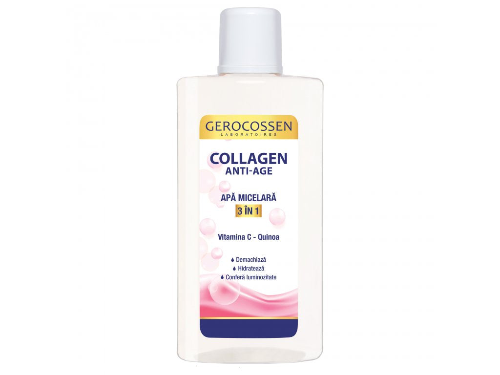 Apă micelară 3 în 1 - Anti-Age Collagen Gerocossen - 300 ml
