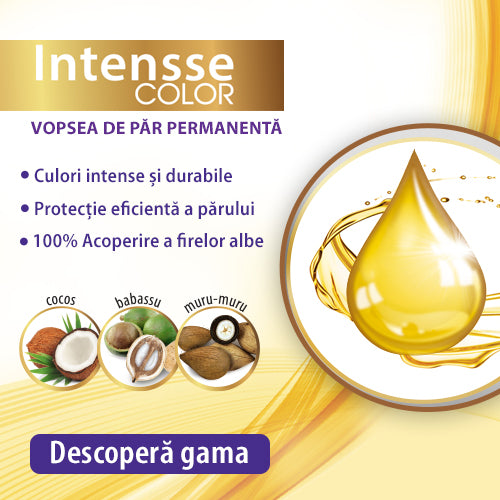 Permanent Hair Dye, Intense Color - Gerocossen - 50 ml