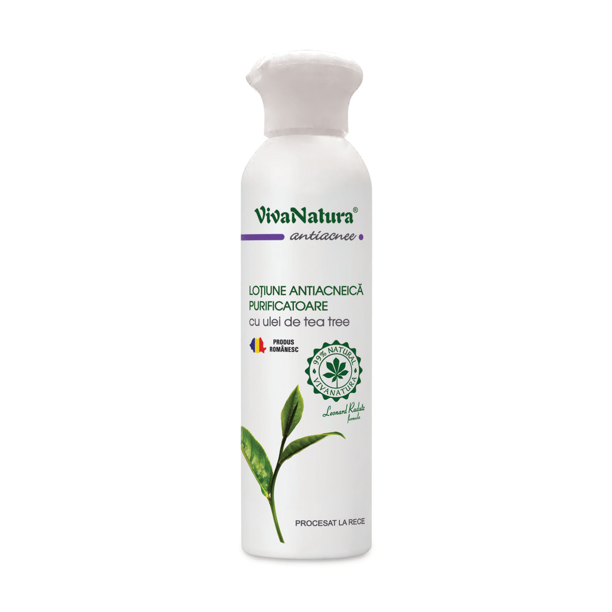 VivaNatura Tea Tree Purifying Facial Lotion, 150 ml