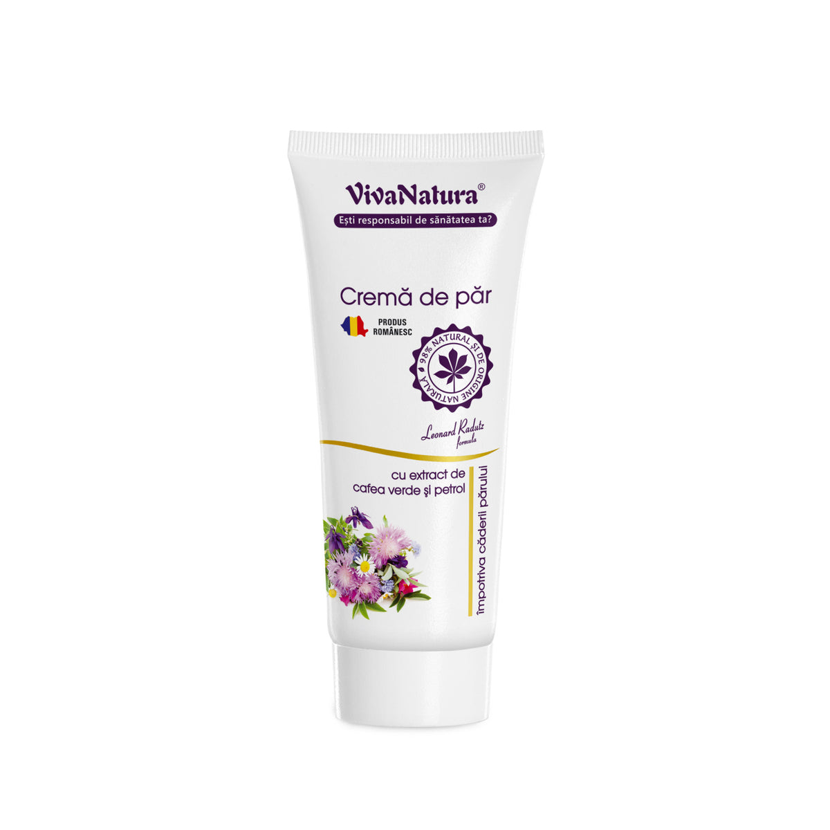 VivaNatura Botanical Scalp & Hair Care Cream, 75 ml