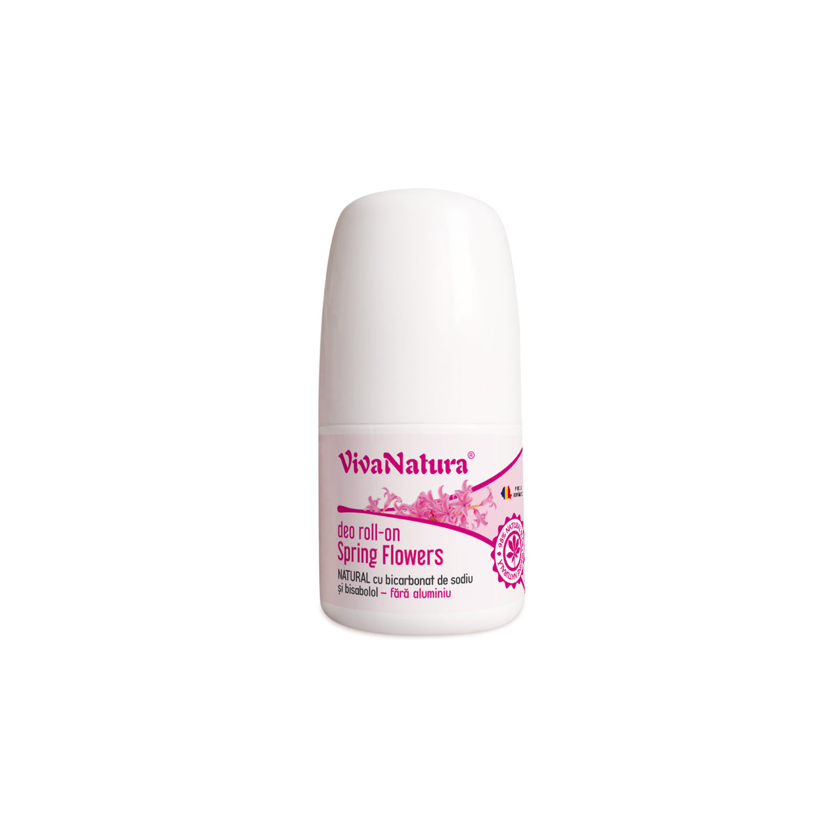 VivaNatura Spring Flowers Hyacinth & Tuberose Deodorant, 50 ml