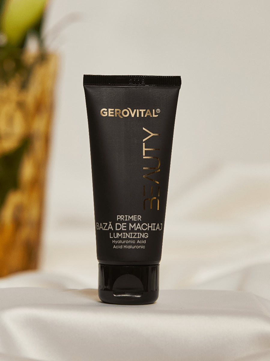 Luminizing Make Up Base, Primer, Glow Effect, Gerovital Beauty, 30ml