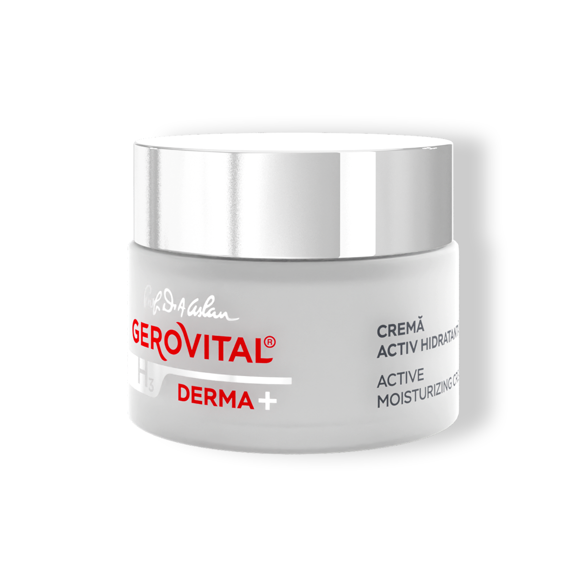 Active Moisturizing 24h Cream - Gerovital H3 Derma+ - 50 ml