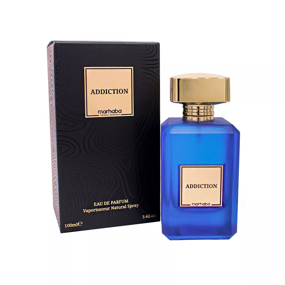 Addiction Perfume Men fragrance, EDP, Marhaba, 100ml