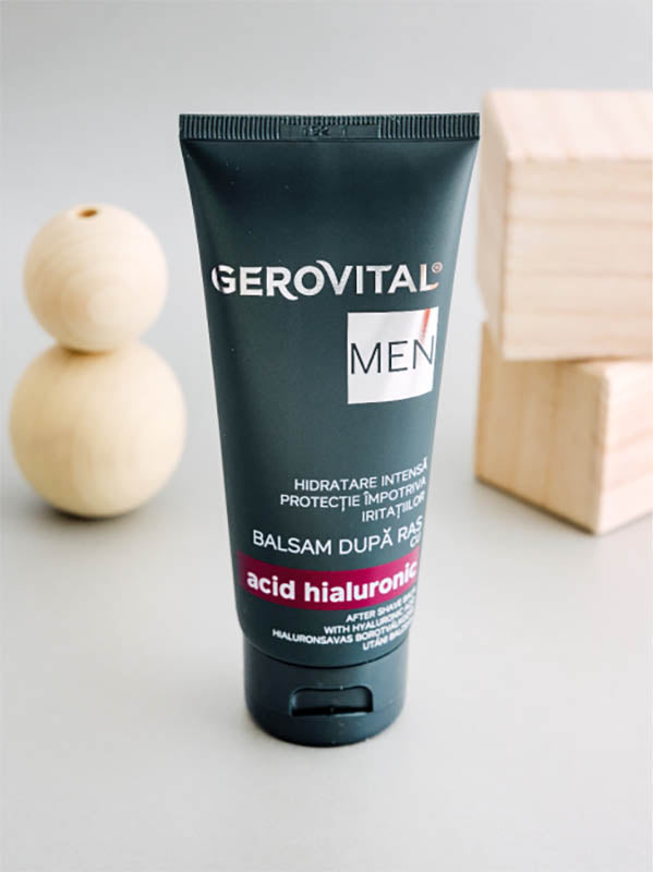 After shave balm with hyaluronic acid - Gerovital Men - 100 ml