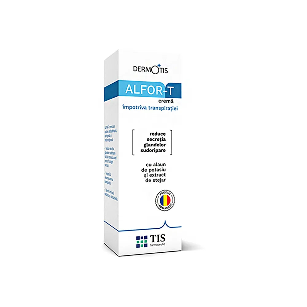 Dermotis Alfor-T cream packaging on a white background