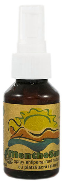 Alum Bio, Deodorant spray unisex 100% natural și organic - Cheia - 100 ml