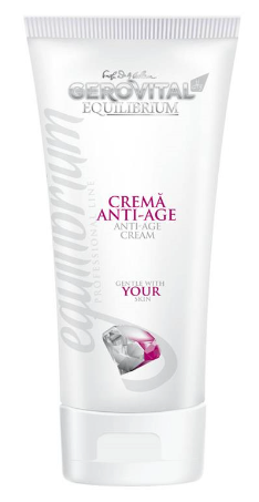 Cremă anti-îmbătrânire perfectă - Gerovital H3 Equilibrium - 200 ml