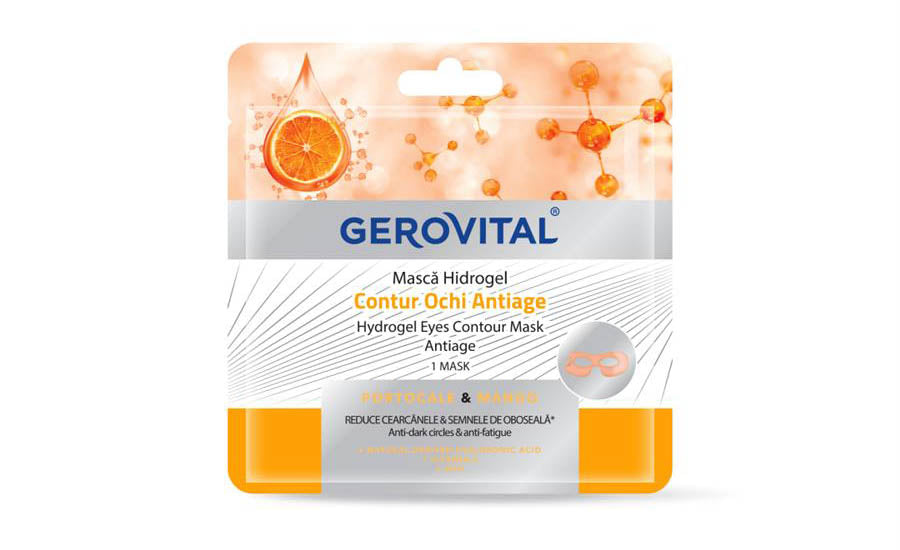 Anti-Aging Hydrogel Eye Contour Mask, Gerovital Face Masks