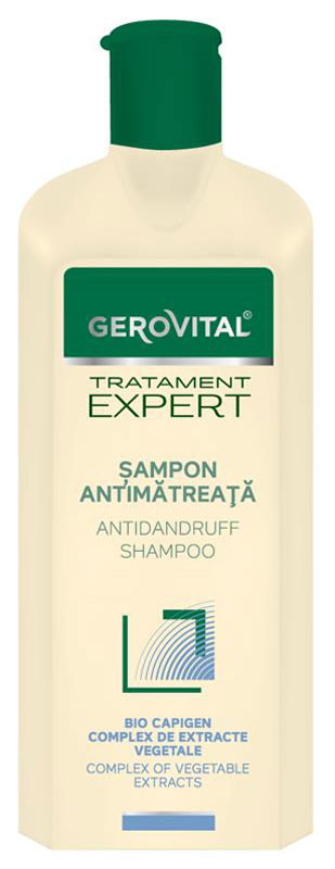 Anti Dandruff Shampoo - Gerovital Tratament Expert - 400 ml