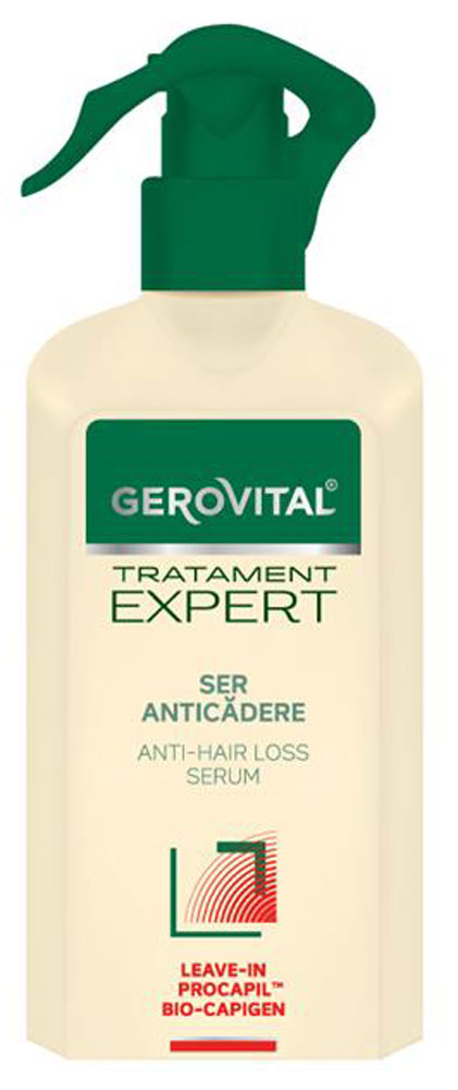 Anti Hair Loss Serum - Gerovital Tratament Expert - 150 ml