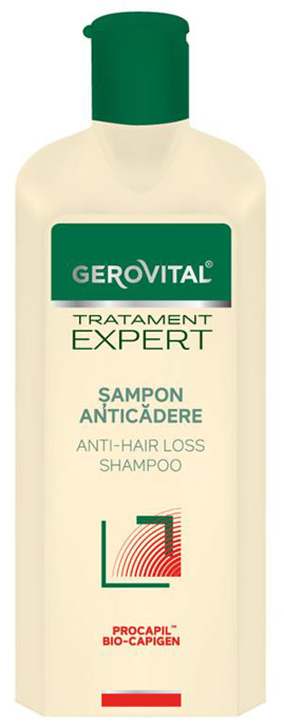Anti Hair Loss Shampoo - Gerovital Tratament Expert - 250 ml