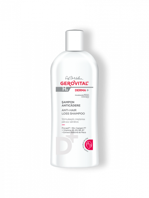 Anti-Hair loss Shampoo - Gerovital H3 Derma+ | 200 ml