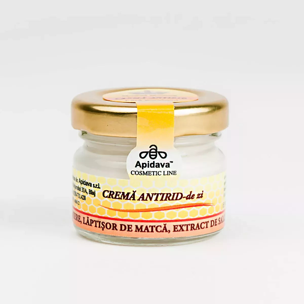 Anti-Wrinkle Daily Face Moisturizing Cream – Apidava, 30ml