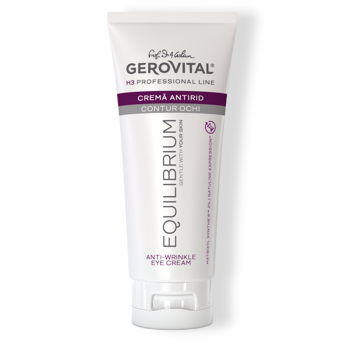 Anti-Falten-Augencreme – Gerovital H3 Equilibrium – 100 ml