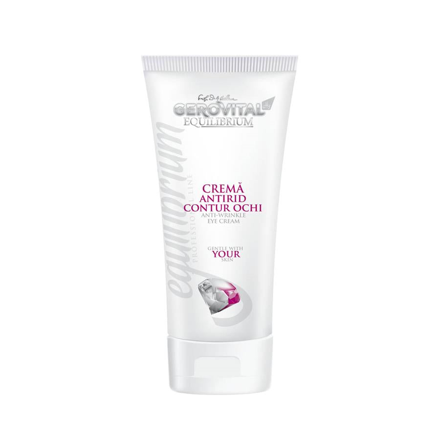Anti-Falten-Augencreme – Gerovital H3 Equilibrium – 100 ml
