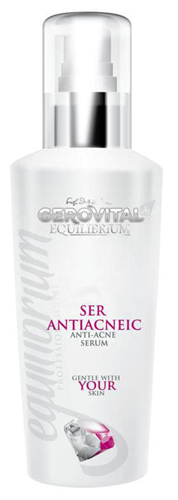 Anti-acne Serum - Gerovital Equilibrium - 100 ml
