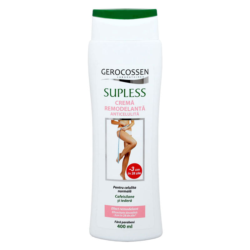 Anti-cellulite remodeling cream Supless - Gerocossen - 400 ml
