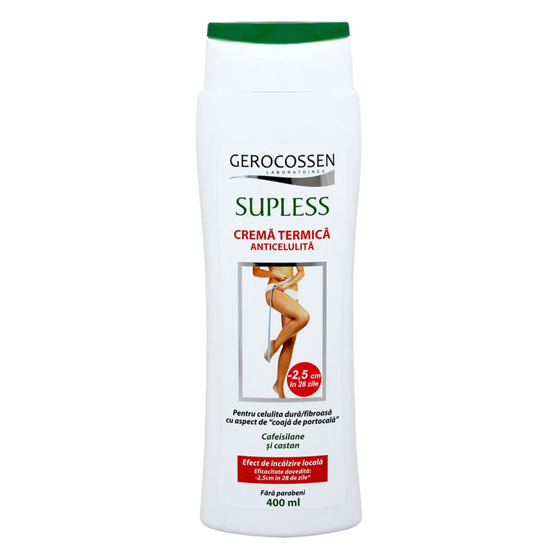 Anti-cellulite thermal cream Supless - Gerocossen - 400 ml