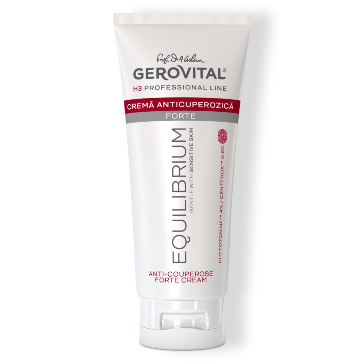 Anti-couperose forte cream - Gerovital Equilibrium - 100 ml