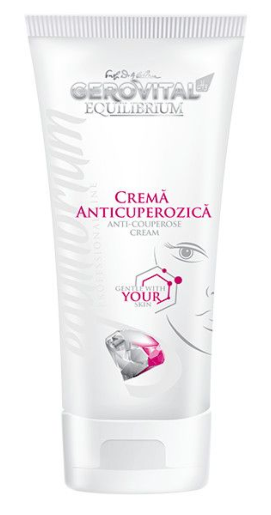 Anti-couperose forte cream - Gerovital Equilibrium - 100 ml